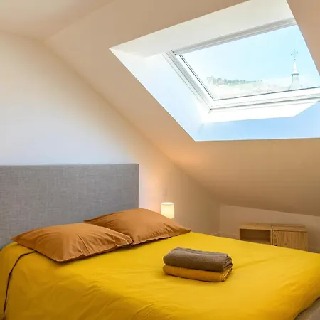 Apartamento Sous Le Toit De Marie Et Jean