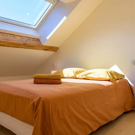 Apartamento Sous Le Toit De Marie Et Jean