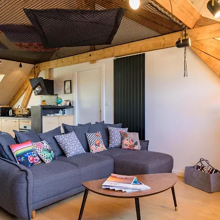 Sous Le Toit De Marie Et Jean Apartamento La Bresse