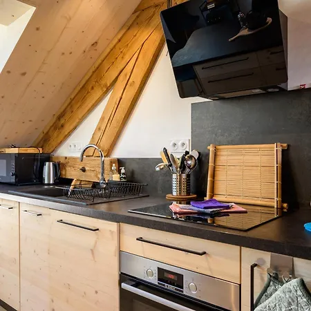 Apartamento Sous Le Toit De Marie Et Jean