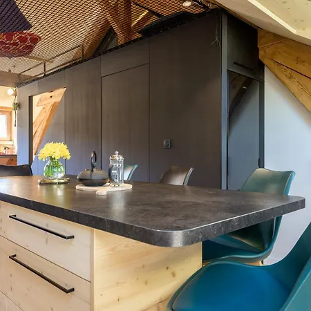 Apartment Sous Le Toit De Marie Et Jean