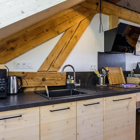 Sous Le Toit De Marie Et Jean Apartment La Bresse