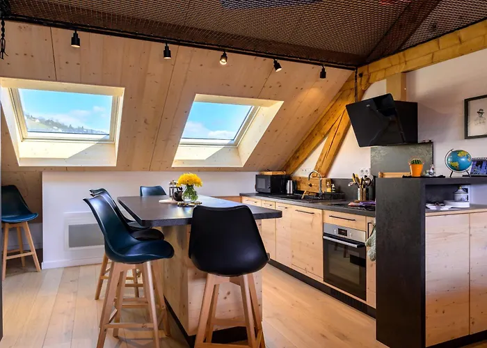 Appartamento Sous Le Toit De Marie Et Jean La Bresse